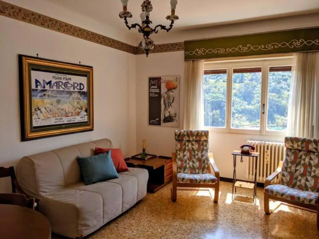 248 - Casa Amarcord - Appartamento Vintage Vista Mare E A Pochi Minuti Dal Centro Di Sanremo