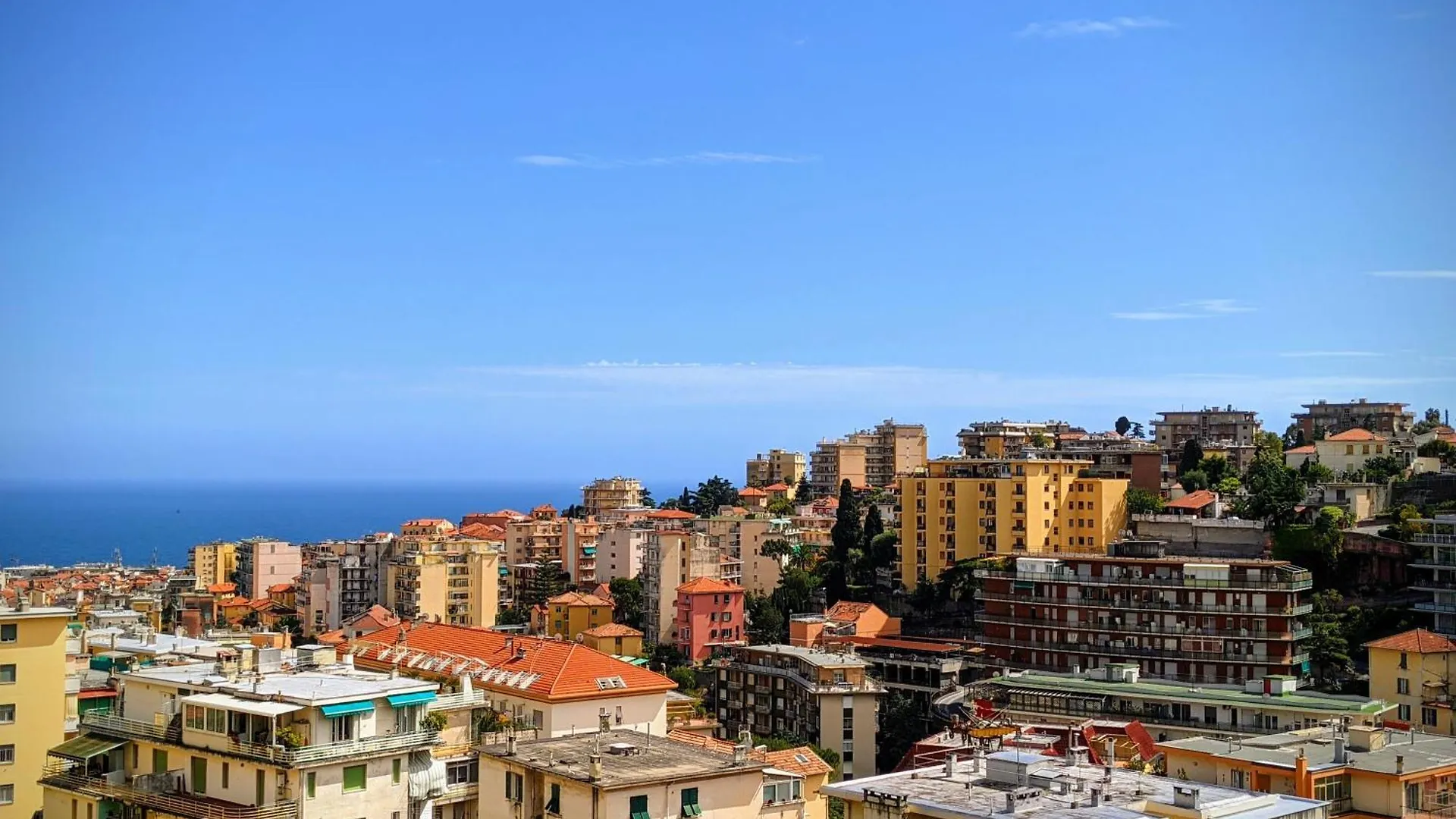 248 - Casa Amarcord - Appartamento Vintage Vista Mare E A Pochi Minuti Dal Centro Di Sanremo